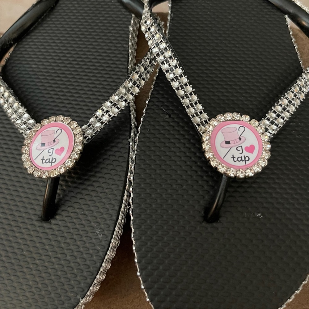 I love tap sandals